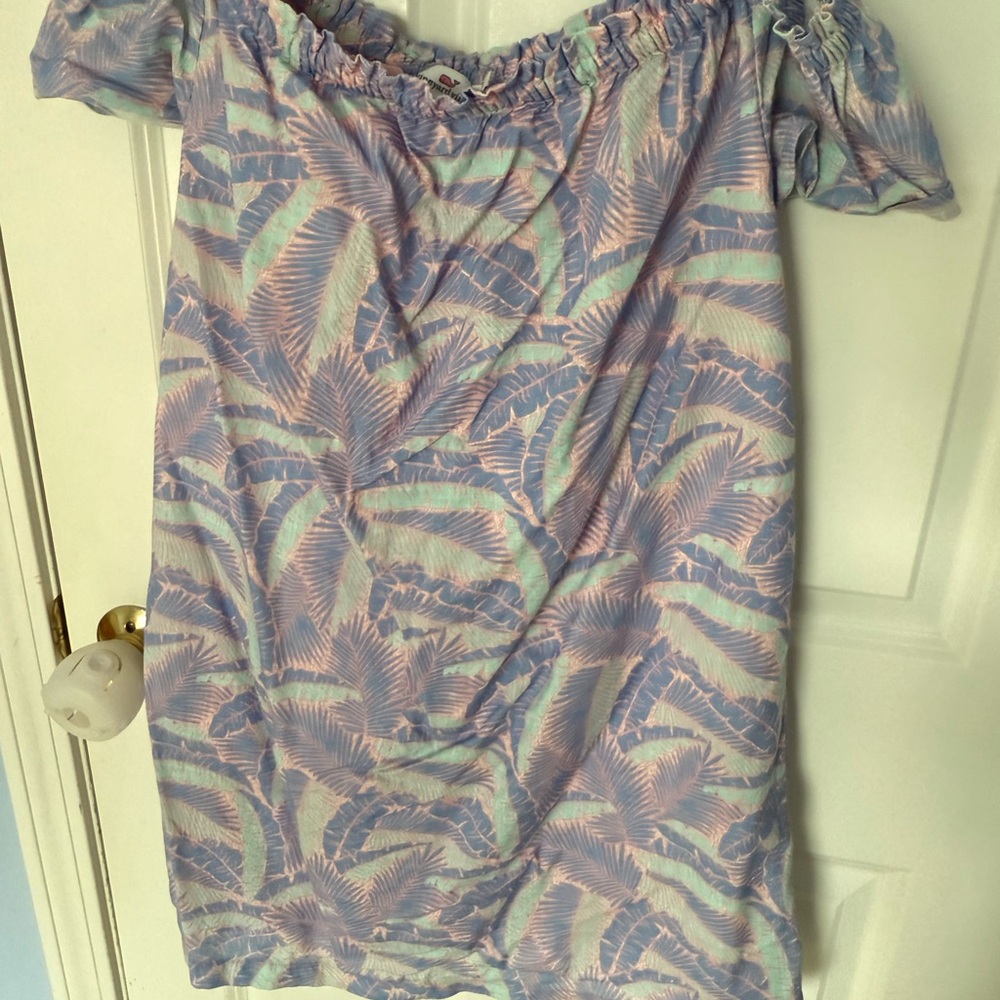 Vineyard Vines Pastel Patterned Garment